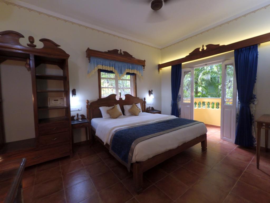Palm Grove Cottages - Leisure Resort Бенаулим Экстерьер фото
