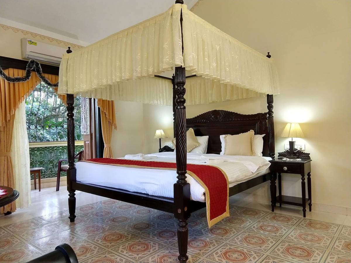 Palm Grove Cottages - Leisure Resort Бенаулим Экстерьер фото