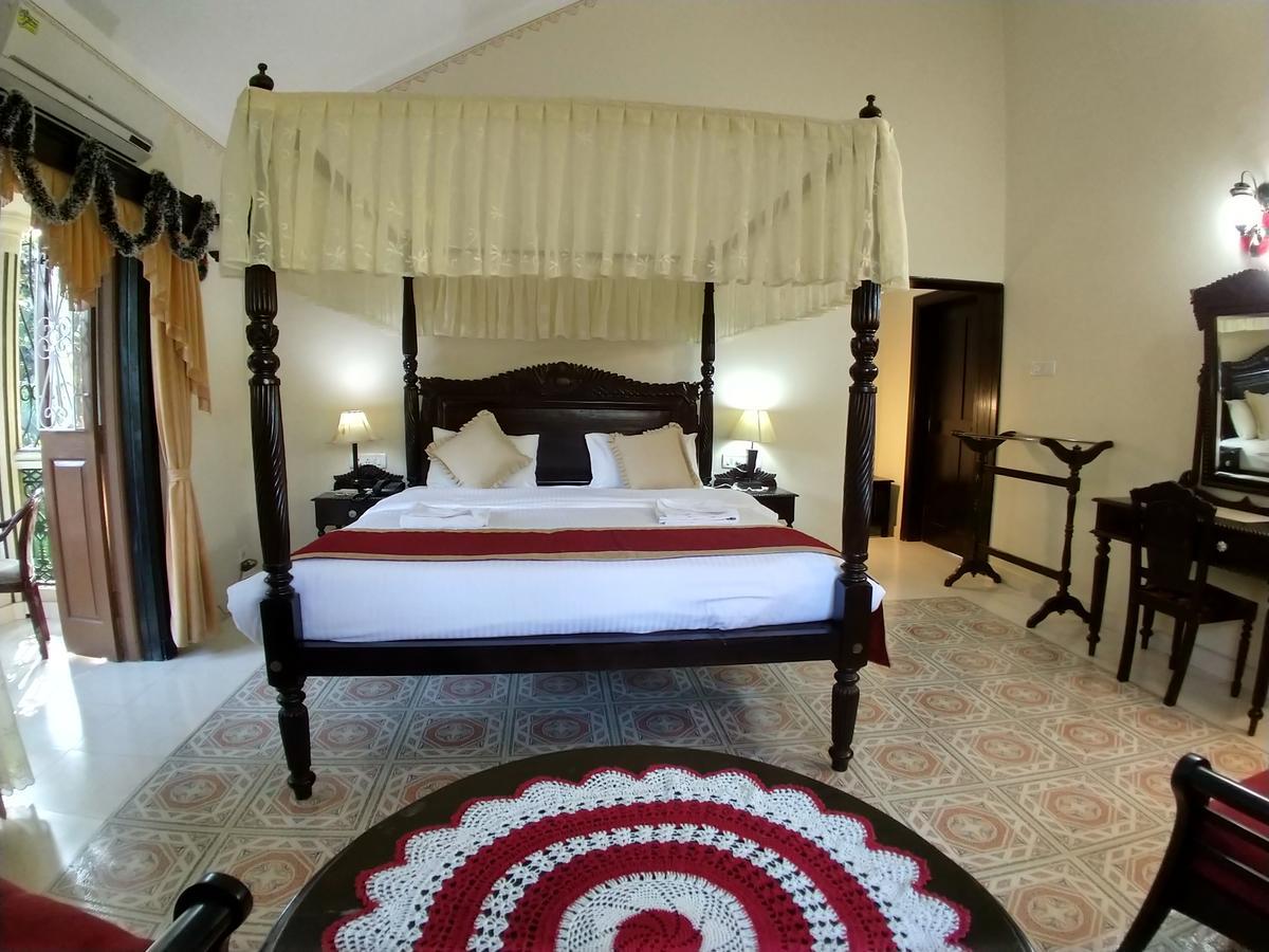 Palm Grove Cottages - Leisure Resort Бенаулим Экстерьер фото