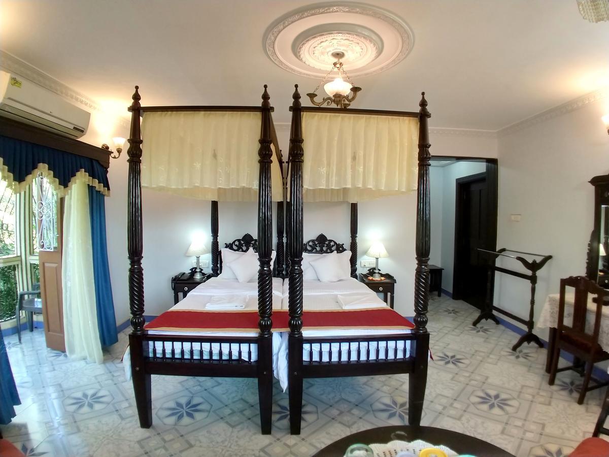 Palm Grove Cottages - Leisure Resort Бенаулим Экстерьер фото